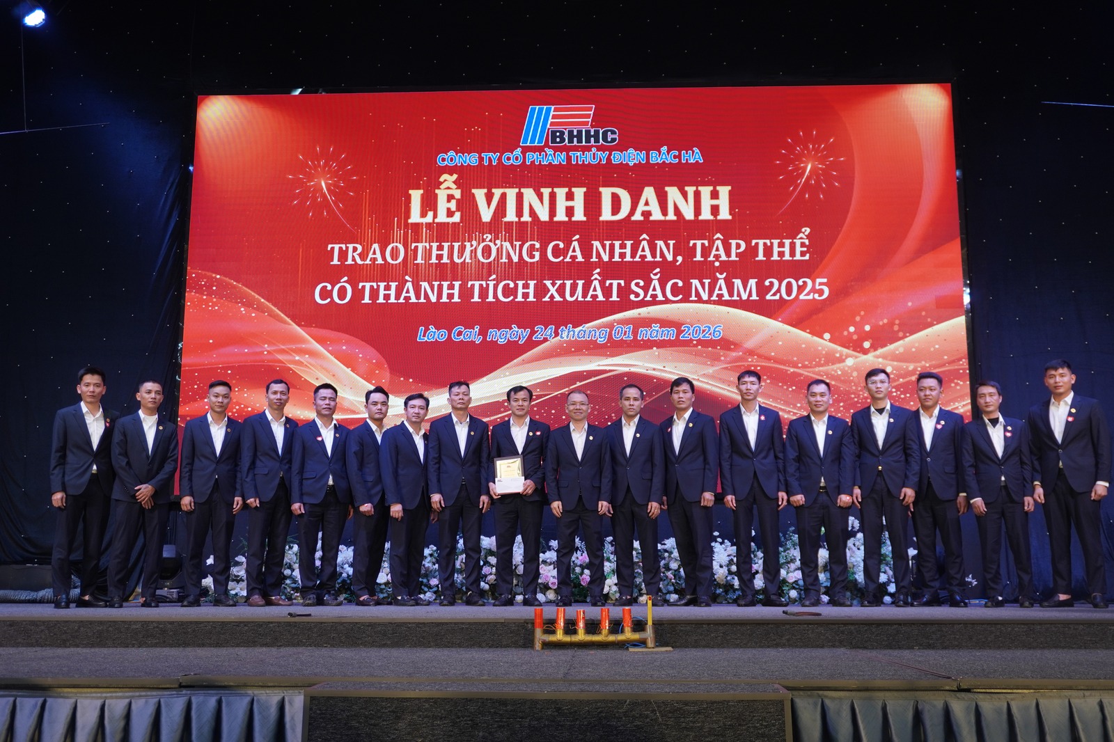 Lễ Vinh Danh Phân Xưởng Vận Hành